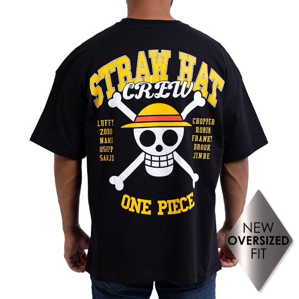 One Piece - Straw Hat Crew Oversized T-Shirt - Packshot 1