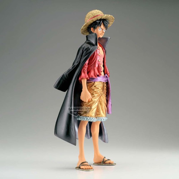 One Piece - Banpresto Monkey D. Luffy Premium Metallic Ver. Figure - Packshot 4