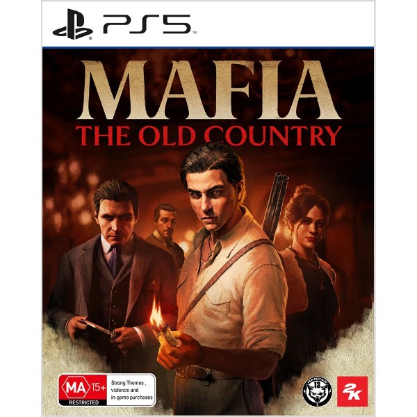 Mafia: The Old Country - Packshot 1