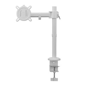 One For All - Universal Single Smart Monitor Arm - White