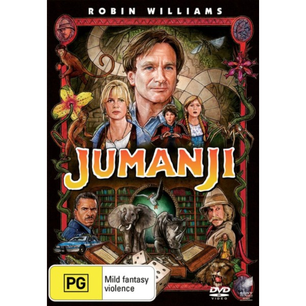 Jumanji - Packshot 1