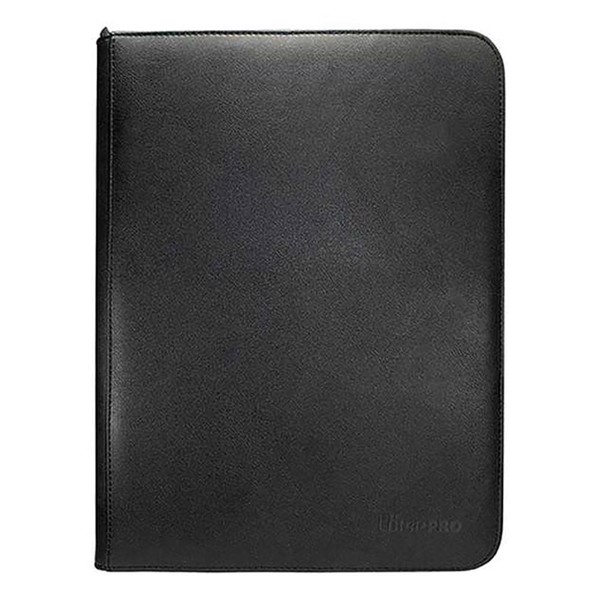 Ultra Pro - Premium Pro 9-Pocket Trading Card Binder - Black - Packshot 1