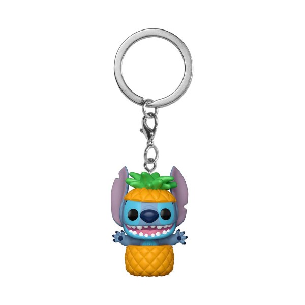 Disney - Lilo & Stitch - Stitch in Pineapple Pocket Pop! Keyring - Packshot 1