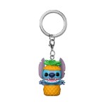 Disney - Lilo & Stitch - Stitch in Pineapple Pocket Pop! Keyring - Packshot 1