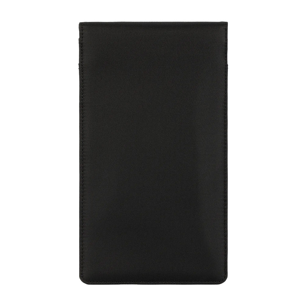 SLNT - Faraday RFID Blocking Phone Sleeve - Medium (Black) - Packshot 3