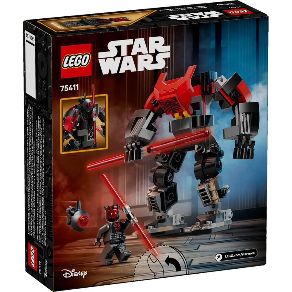 Star Wars - LEGO Darth Maul Mech 75411 - Packshot 6