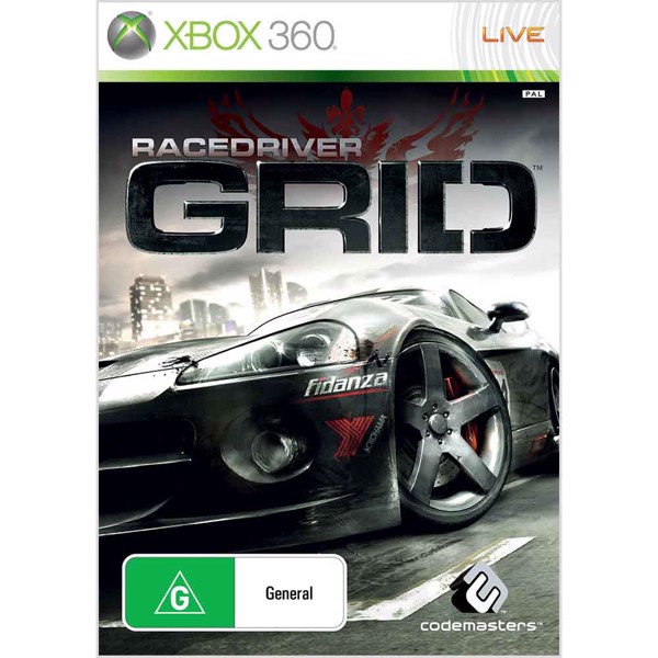 Race Driver: GRID: Reloaded - Packshot 1