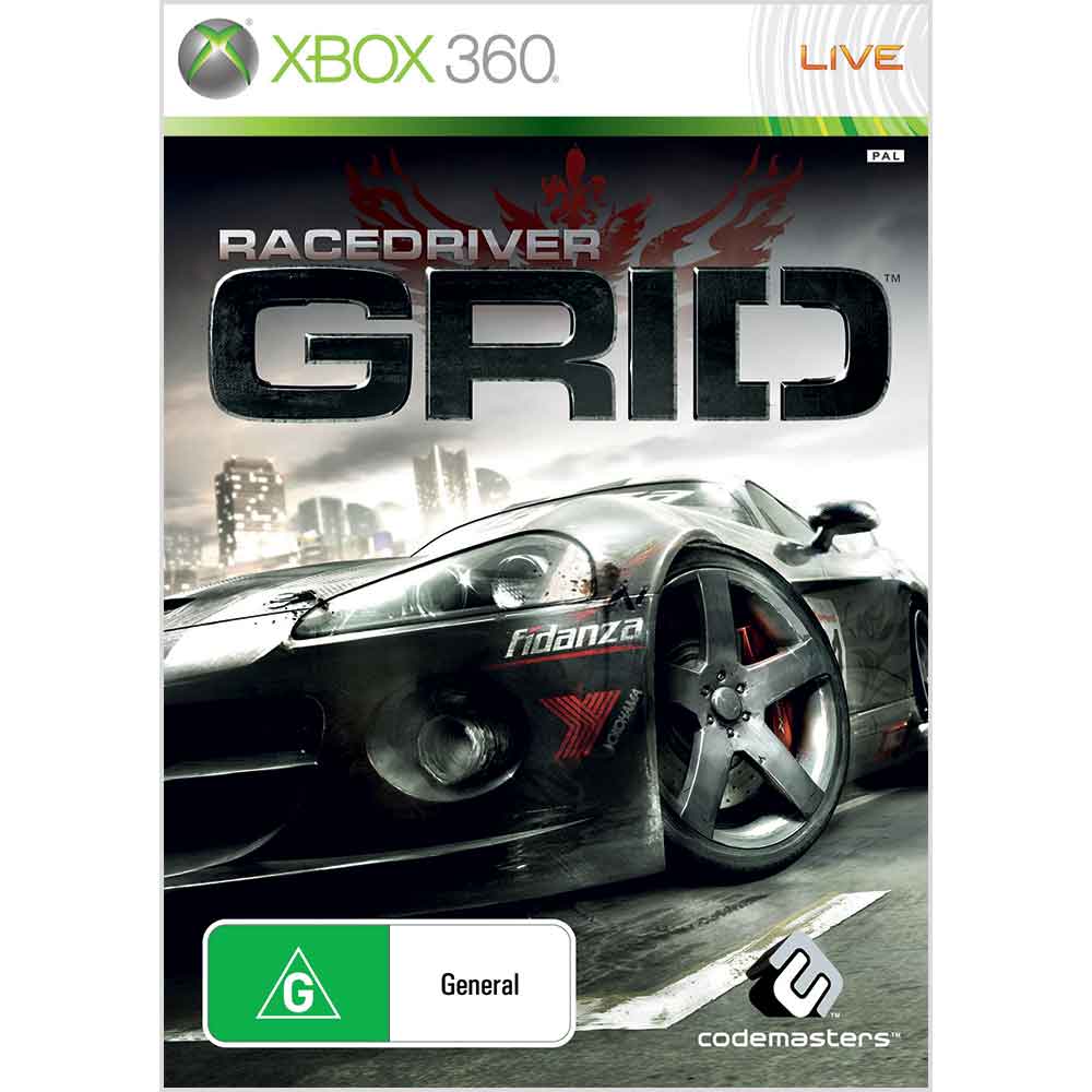 Race Driver: GRID: Reloaded - Packshot 1