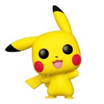 Pokemon - Pikachu wave Pop! Vinyl Figure - Packshot 1