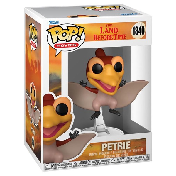 The Land Before Time - Petrie Pop! Vinyl Figure - Packshot 2