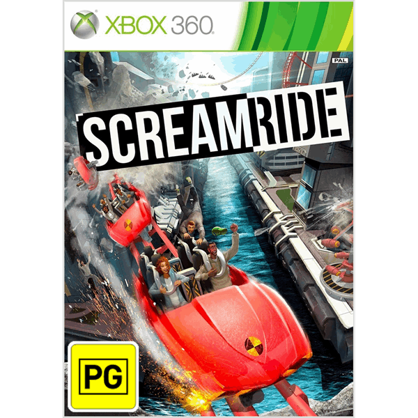 Screamride - Packshot 1