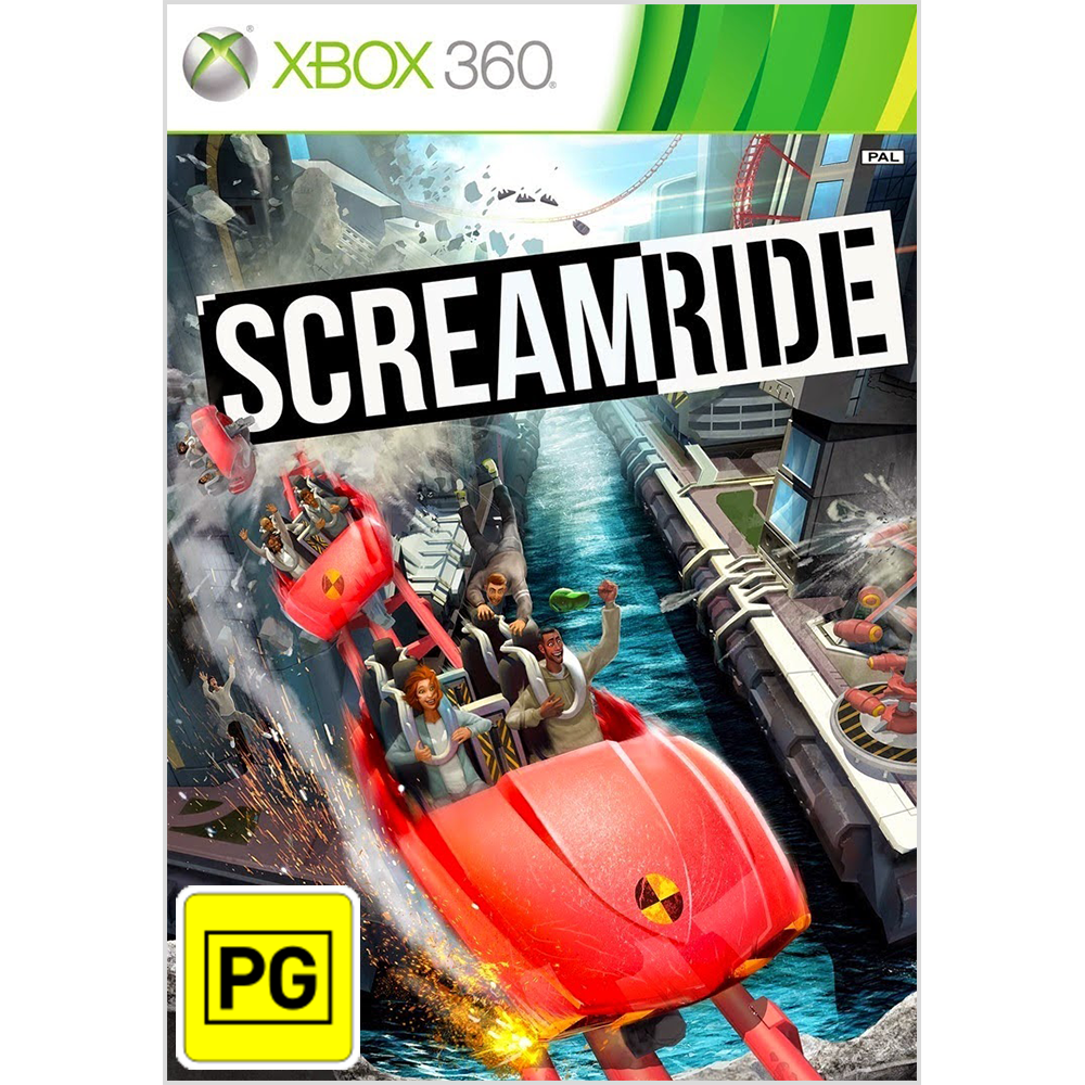 Screamride - Packshot 1