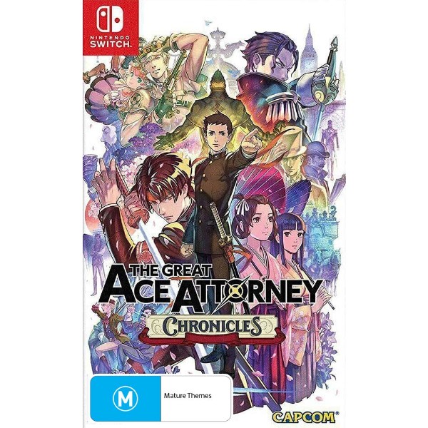The Great Ace Attorney Chronicles - Packshot 1