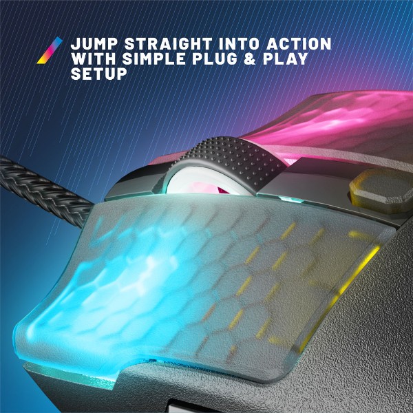 4Gamers Light Up Gaming Mouse - Packshot 5