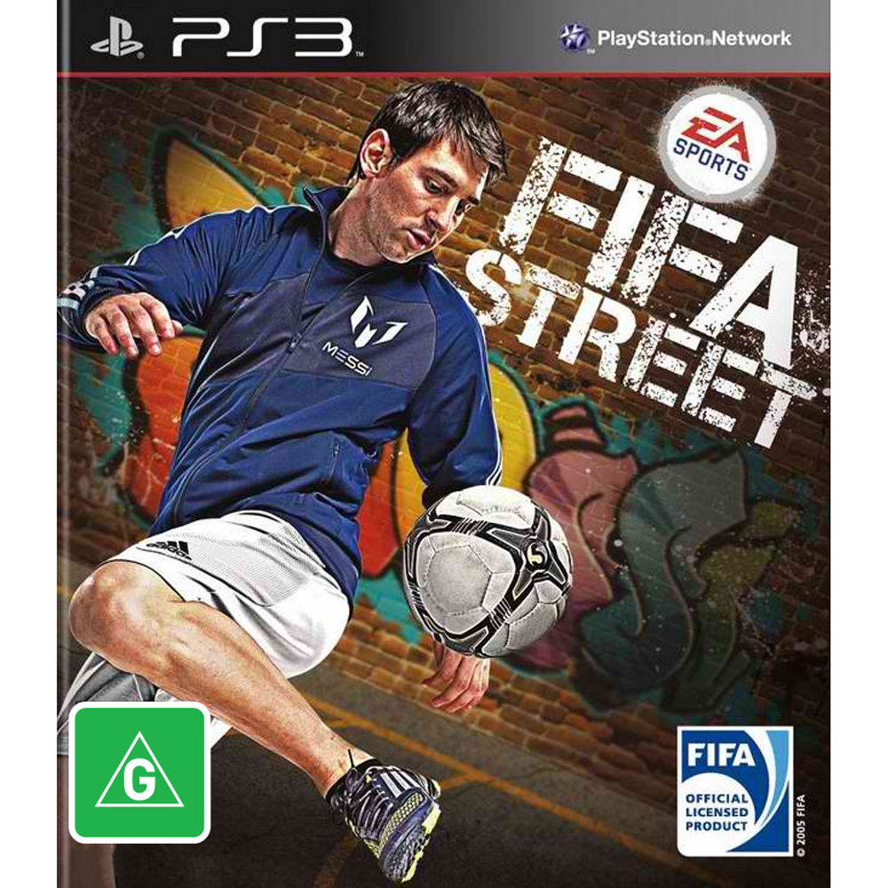 FIFA Street - Packshot 1