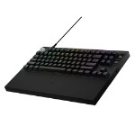 Logitech - G PRO X2 RAPID Gaming Keyboard - Black - Packshot 3