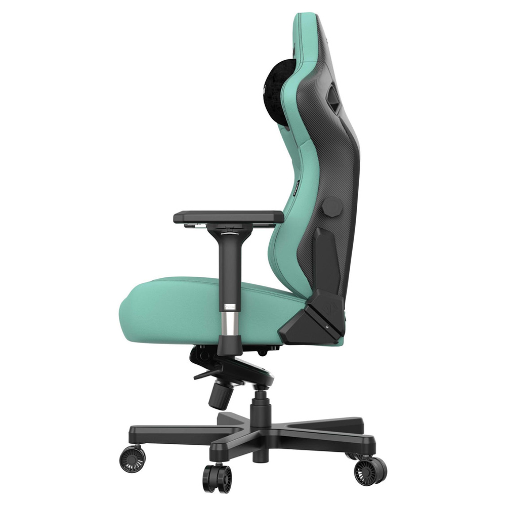 Anda Seat - Kaiser 3 Premium Gaming Chair L - Robin Egg Blue - Packshot 5