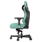 Anda Seat - Kaiser 3 Premium Gaming Chair L - Robin Egg Blue - Packshot 5