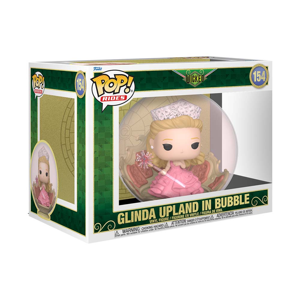 Wicked - Glinda Upland in Bubble Pop! Ride Vinyl Figure - Packshot 2