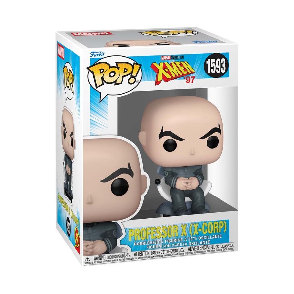 Marvel - X-Men '97 - Professor X (X-Corp) Pop! Vinyl Figure - Packshot 2