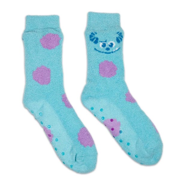 Disney - Monsters Inc - Sulley Fleece Socks - Packshot 1