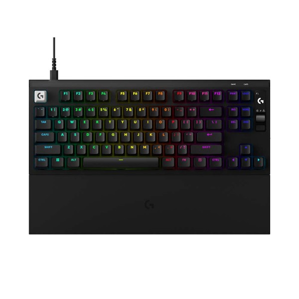 Logitech - G PRO X2 RAPID Gaming Keyboard - Black - Packshot 1