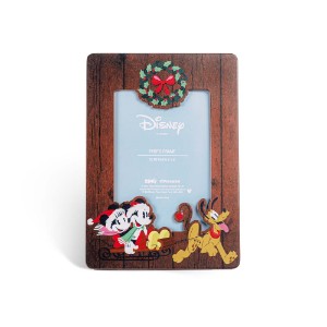 Disney - Mickey Mouse - Mickey and Minnie Christmas Photo Frame