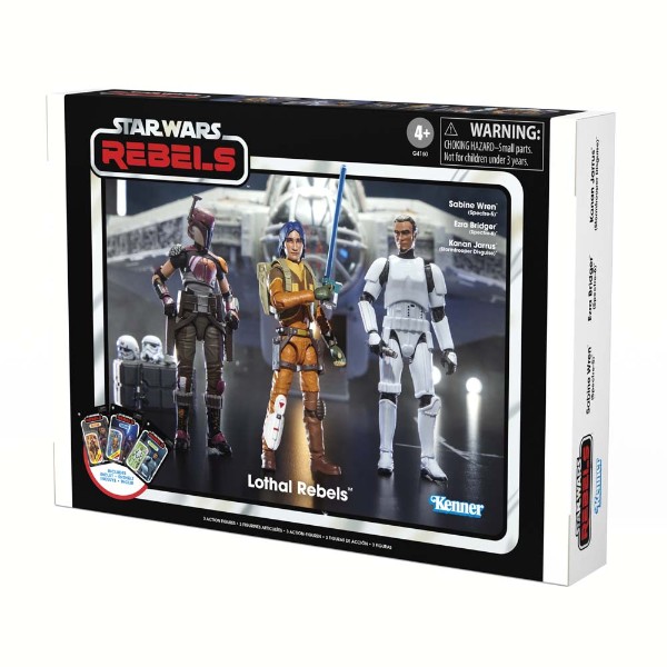 Star Wars - The Vintage Collection - Lothal Rebels Action Figure 3-Pack - Packshot 2