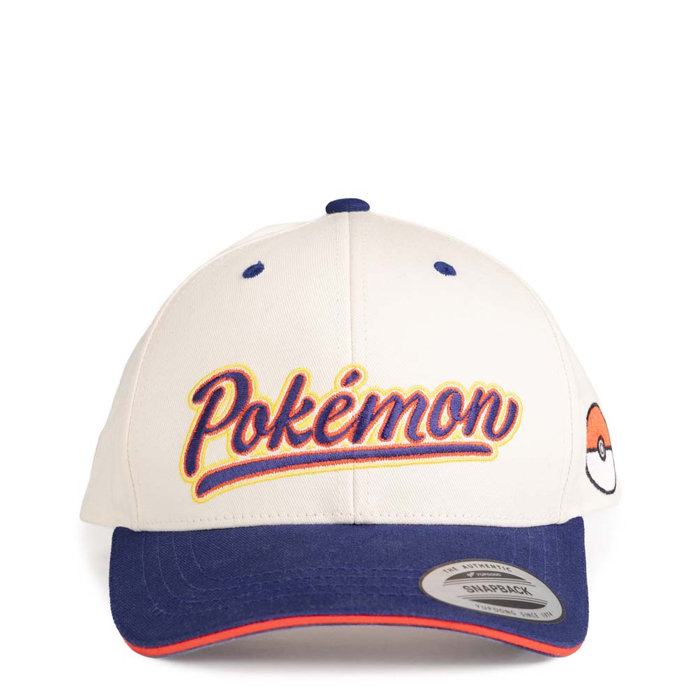 Pokemon - Pokemon Baseball Classic 5Panel Cap By Flexfit Yupoong - Packshot 3