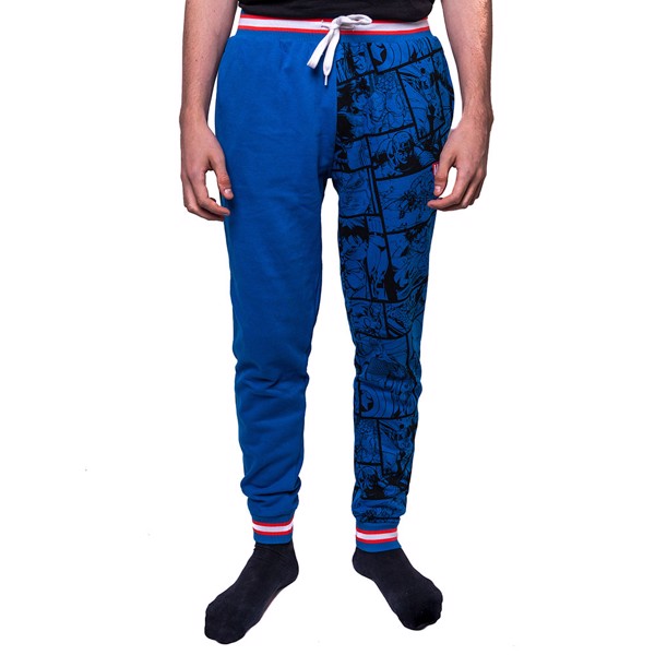 marvel track pants