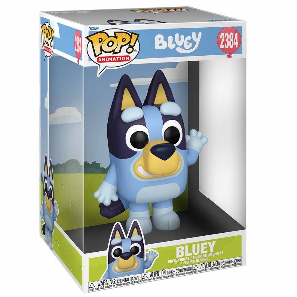 Bluey – Bluey Waving 10” Pop! Vinyl Figure - Packshot 2
