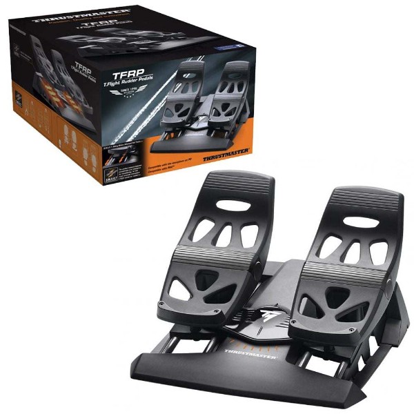 Thrustmaster - TFRP Rudder Pedals for PC - PC - EB Games Australia