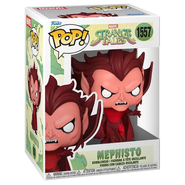 Marvel - Strange Tales Mephisto Pop! Vinyl Figure - Packshot 2