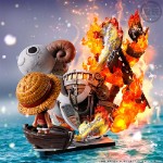 One Piece - Going Merry (Voyage Trail Ver.) Niformation Creation Figure - Packshot 6