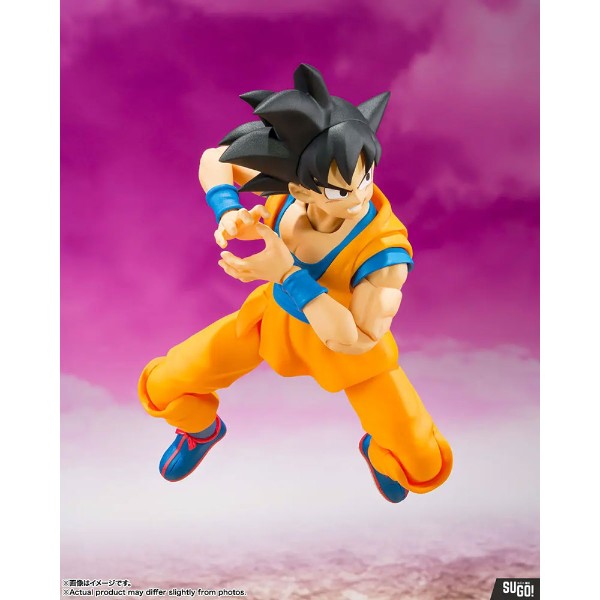 Dragon Ball Daima - Son Goku S.H.Figuarts Action Figure - Packshot 5