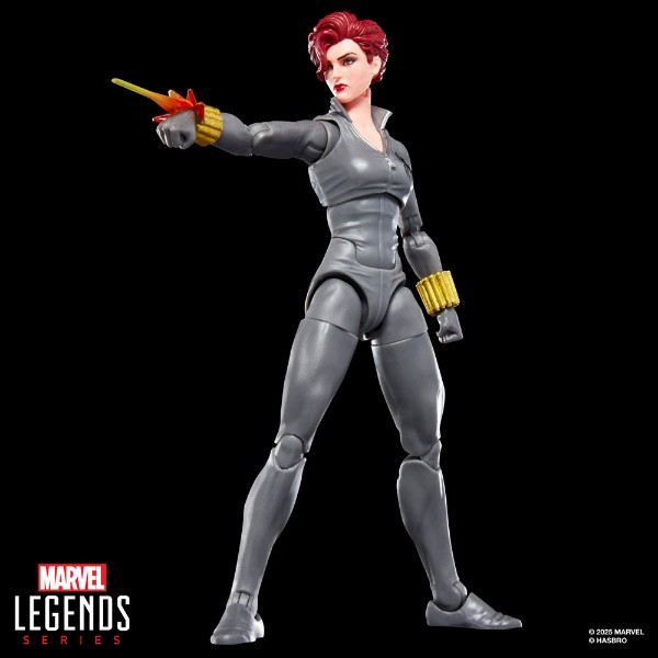 Marvel - The Uncanny X-Men - Black Widow Marvel Legends Action Figure - Packshot 3
