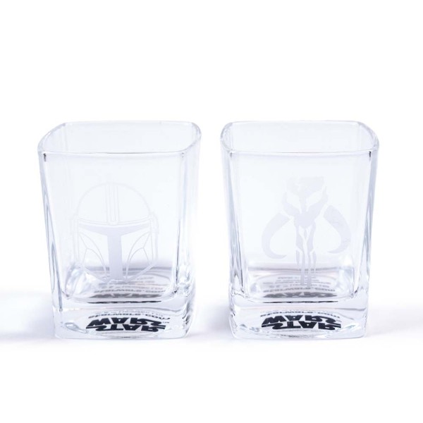Star Wars - The Mandalorian - Glass Tumbler 2-Pack - Packshot 2