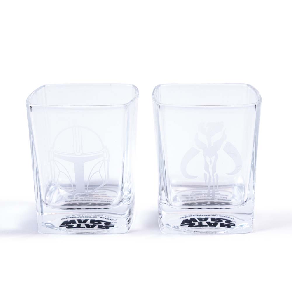 Star Wars - The Mandalorian - Glass Tumbler 2-Pack - Packshot 2