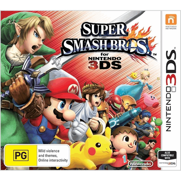 super smash bros eb games