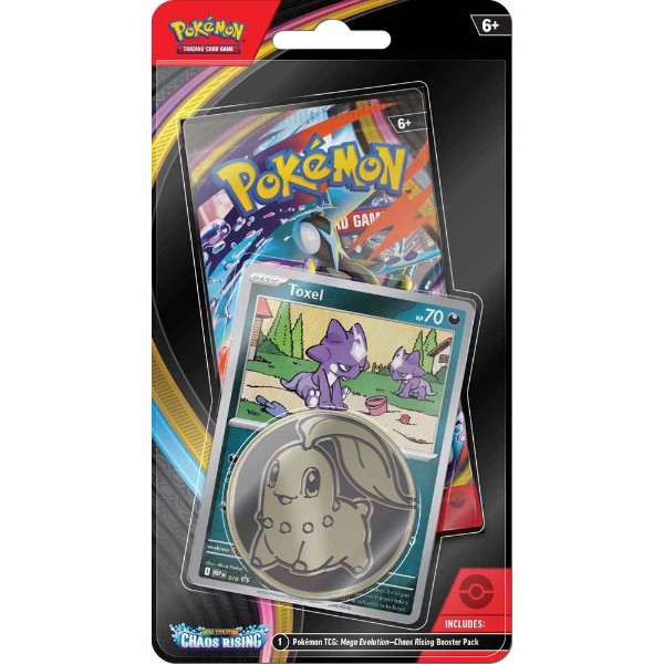 Pokemon - TCG - Mega Evolution Chaos Rising Checklane Blister - Packshot 1
