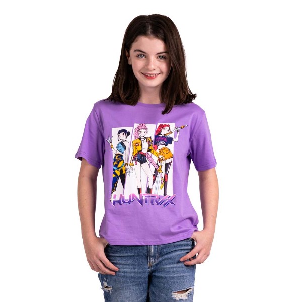Netflix - KPop Demon Hunters - HUNTR/X Weapons Kids T-Shirt - Packshot 2