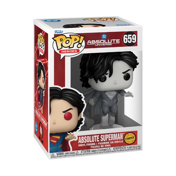DC Comics - Absolute Superman Pop! Vinyl Figure - Packshot 4