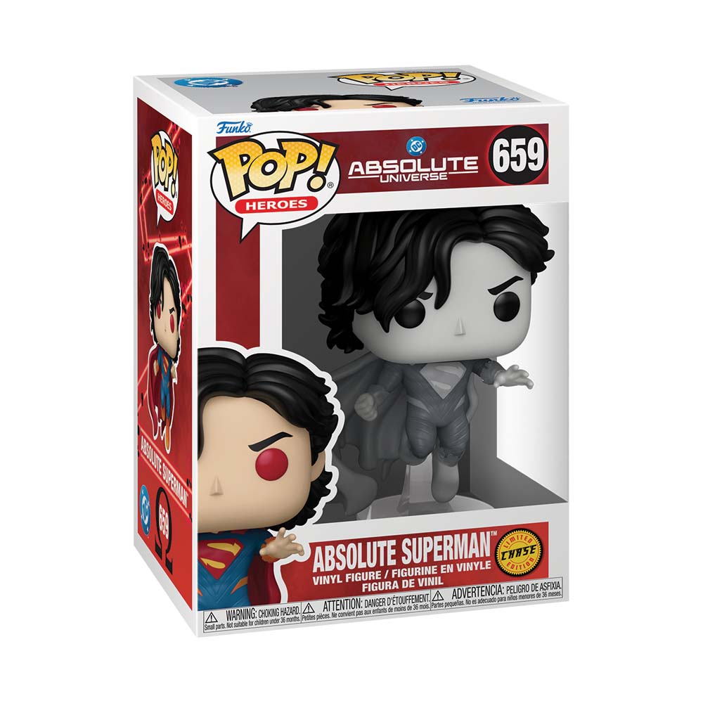 DC Comics - Absolute Superman Pop! Vinyl Figure - Packshot 4