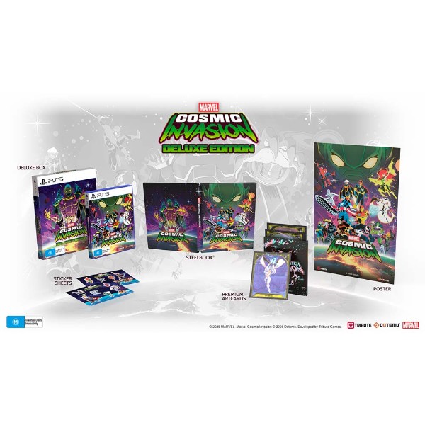 Marvel Cosmic Invasion Deluxe Edition - Packshot 2