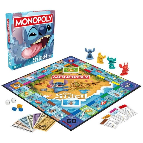 Monopoly - Lilo & Stitch Edition - Packshot 2