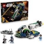 Star Wars - LEGO Jango Fett's Starship 75433 - Packshot 1