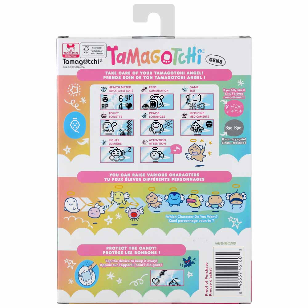 Tamagotchi – Angel Carousel Original Tamagotchi - Packshot 5