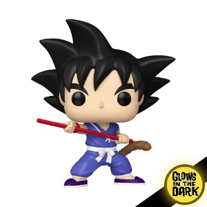 Dragon Ball - Goku with Nyoibo Glow Pop! Vinyl Figure