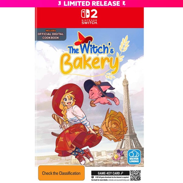 The Witch's Bakery - Packshot 1