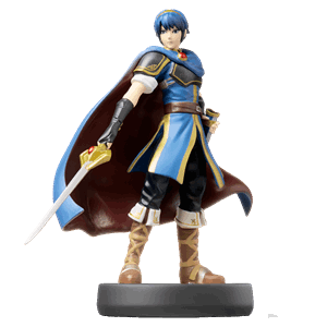 Nintendo amiibo (Super Smash Bros.) - Marth - Fire Emblem Character Figure (preowned)